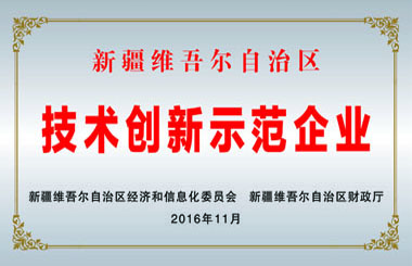 自治区级手艺立异树模企业